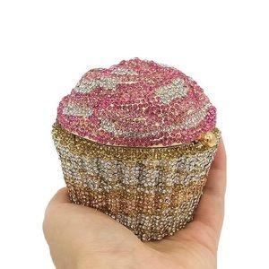 Cupcake Crystal Clutch